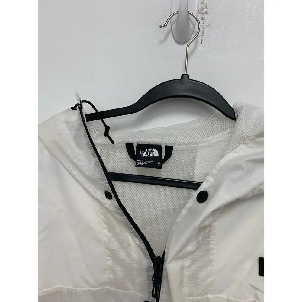 The North Face Outline Jacket Pride White Men's XL Windbreaker rain coat